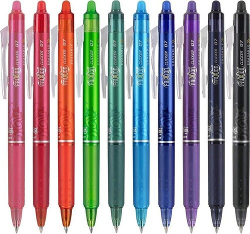 Bolígrafos Pilot Frixion Para Rocketbook Borrables 10 Piezas