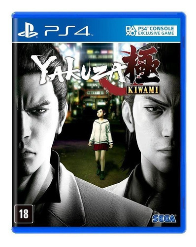 Yakuza Kiwami Ps4 Mídia Física Pronta