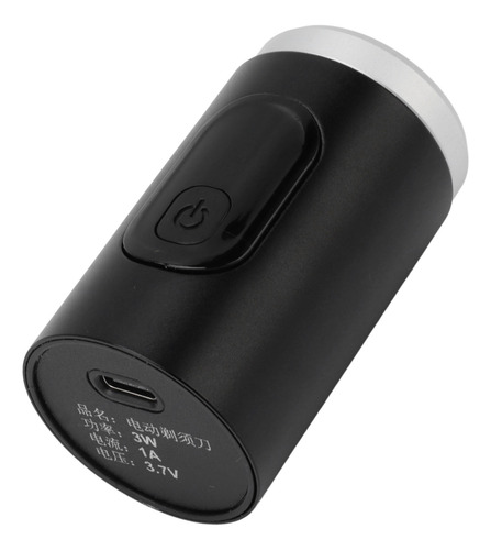 Mini Aparador Elétrico De Barba Ip7x À Prova D'água