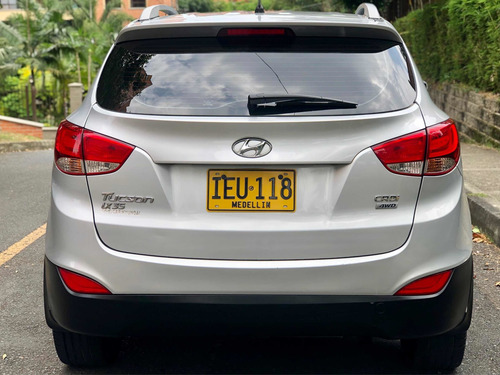 Hyundai Tucson Diésel 4x4 Automatic