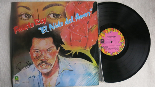 Vinyl Vinilo Lps Acetato Fausto Rey El Nido De Amor Balada