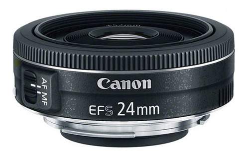 Lente Canon Ef-s 24mm F/2.8 Stm Grande Angular