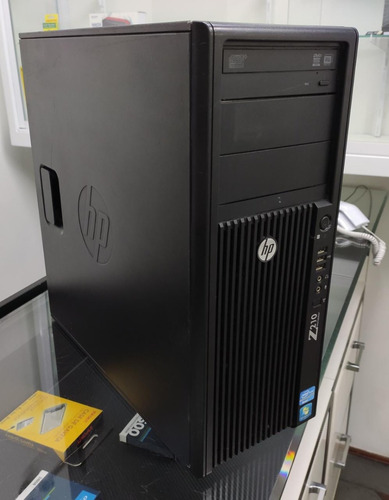 Workstation Hp Z210 2hd 500gb 8gb E3 1240 A Pronta Entrega