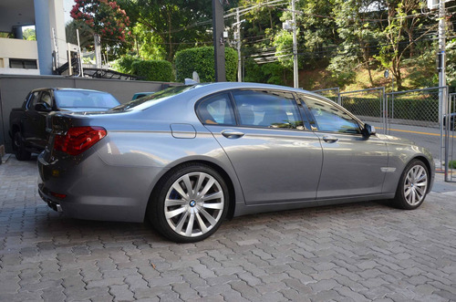 Imagem 2 de 15 de Bmw 760li 6.0 Sedan V12 48v Gasolina 4p Autom Blindado