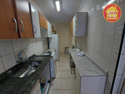 Imagem 8 de 14 de Apartamento Com 1 Dormitório À Venda, 40 M² Por R$ 188.000,00 - Ocian - Praia Grande/sp - Ap6918