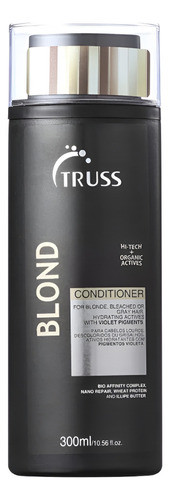 Shampoo Truss Blond Kit 1,05l - Cabelos Loiros