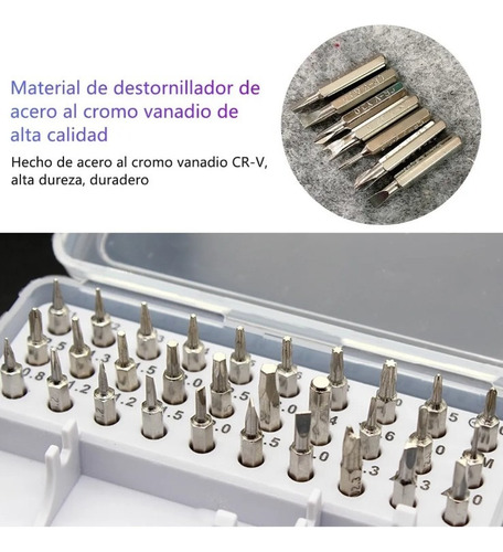 Juego Destornilladores De Precisión Set Precisión Screwriver