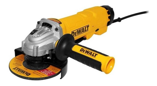 Miniesmeriladora 4-1/2  1500w Dwe4314-b3 C/disco Dewalt