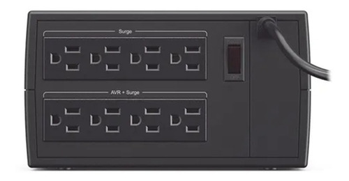 Imagen 2 de 3 de Regulador Volt 1500va,750w Supresión De Picos A 245 Joules
