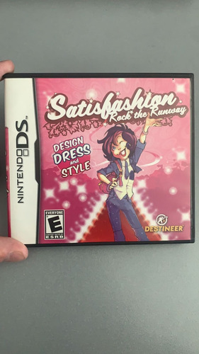 Satisfashion Rock The Runway Nintendo Ds (Usado)