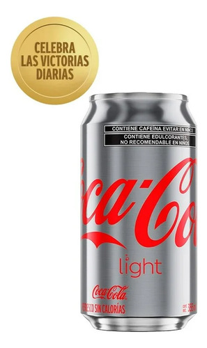 Refresco Coca-cola Light 24 Pzs. De 355 Ml C/u.