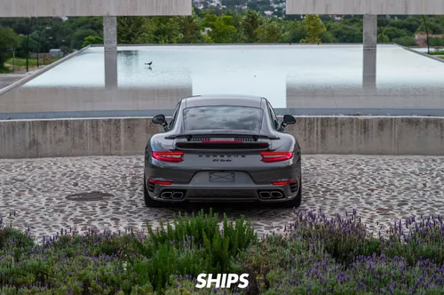 Porsche 911 3.8 Turbo Coupe Pdk At