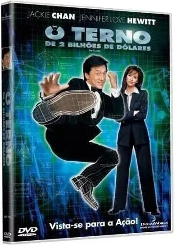 Dvd O Terno De 2 Bilhões De Dólares - Jackie Chan Lacrado