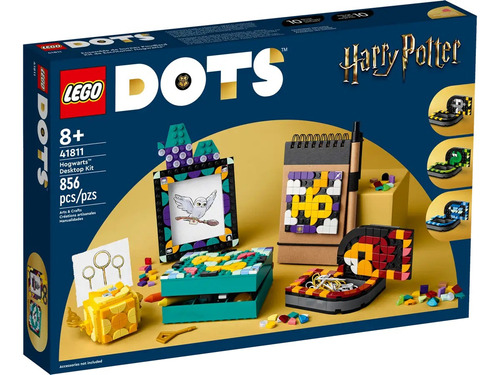 Lego Dots Harry Potter Kit Escritorio Hogwarts 41811 - 856pz Cantidad De Piezas 856
