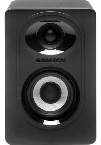 Monitores De Estudio Samson Mediaone M30bt 220v 2 Negros