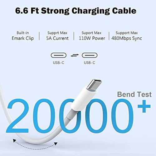 Mac Book Pro Charger - 120w Usb C Fast Charger