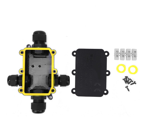 Caja De Conexiones De Plástico Ip68, Cableado De Conexión Su