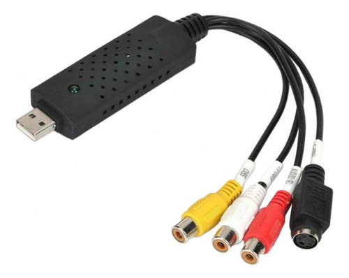 Usb 2.0 Vhs A Dvd Tarjeta De Captura De Video Convertidor De