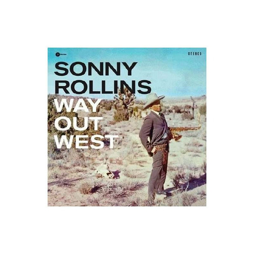 Rollins Sonny Way Out West Usa Import Lp Vinilo Nuevo