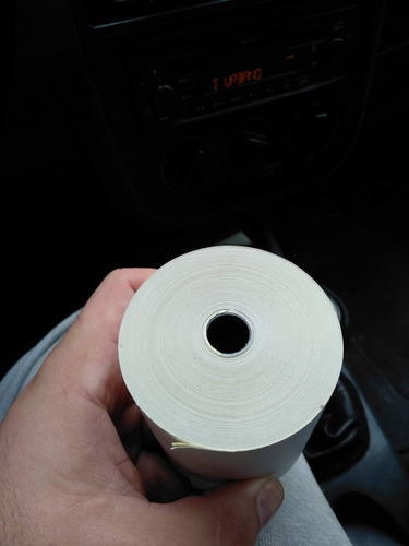 100 Rollos De Papel Fiscales Termico 37x30 Metros Lisos