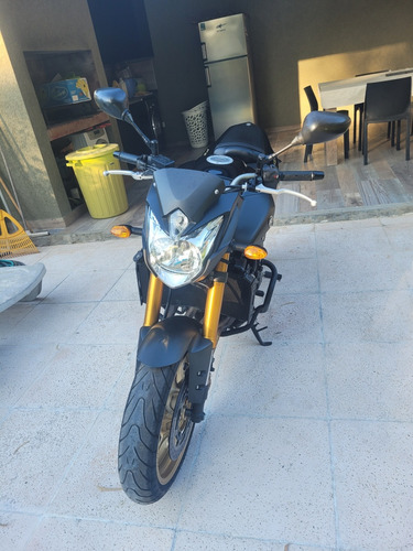 Yamaha Fz8 Naked