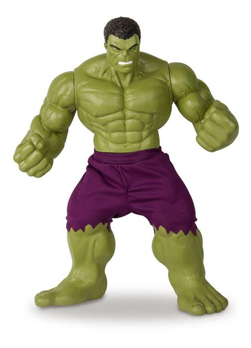 Boneco Hulk Verde 45cm Gigante - 516 - Mimo - Original