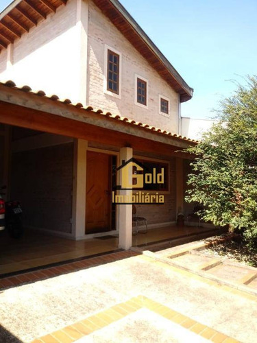 Casa Com 3 Dormitórios À Venda, 182 M² Por R$ 630.000,00 - Jardim Califórnia - Ribeirão Preto/sp - Ca0871