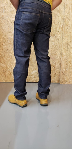 Calça Jeans Masculina Tradicional Profissional (serviço)