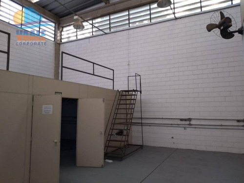 Imagem 5 de 13 de Galpão Para Alugar, 300 M² Por R$ 7.500,00/mês - Techno Park - Campinas/sp - Ga0262