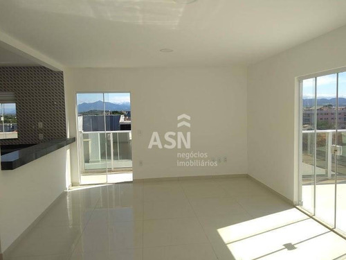 Cobertura Com 3 Dormitórios À Venda, 140 M² Por R$ 692.000,00 - Costazul - Rio Das Ostras/rj - Co0011