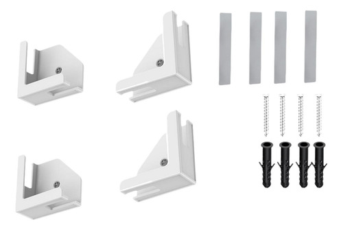 Suporte De Parede Para Tablet 4 Branco