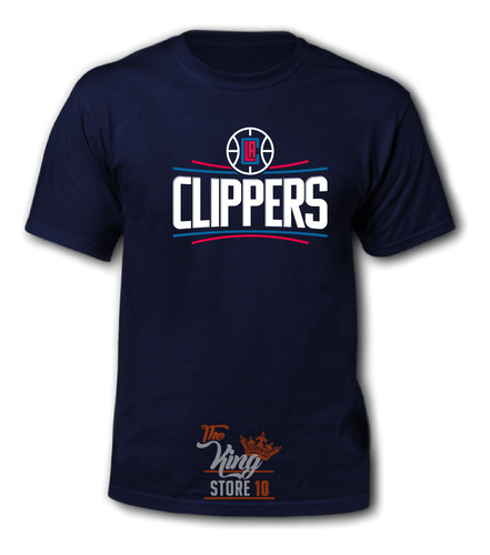 Polera, Los Angeles Clippers, Nba, Basquetball / King Store