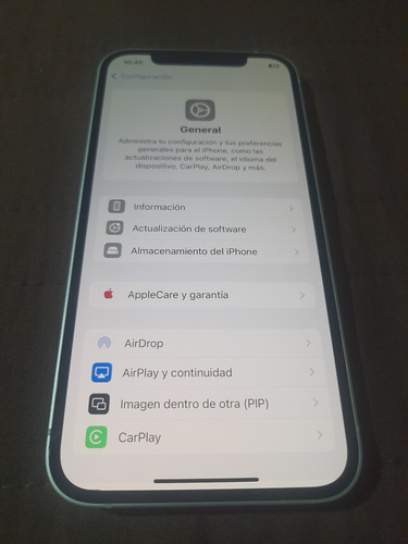 Apple Iphone 12 (64 Gb) - Verde Usado En Buenas Condiciones Menta (Usado)