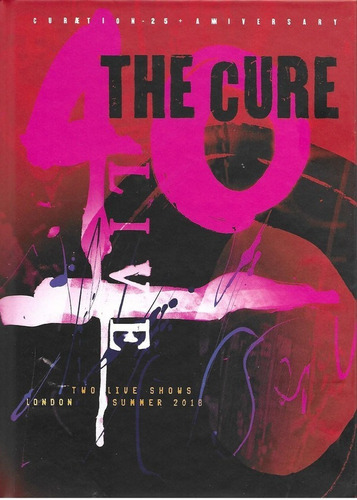 The Cure - 40 Live Curaetion + 25 Anniversary - 2 Discos Dvd