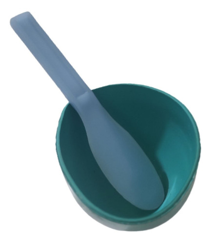 Taza De Goma Y Espátula Odontológica Para Alginato O Yeso