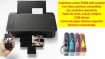 Comprar Impresora Canon Sistema Continuo Tinta Comestible Reposteria