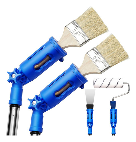 Extensor De Pintura De 2 Peças Para Fixação De Postes De Ext