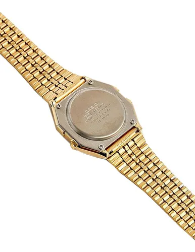Reloj Casio Retro Acero Classic A159wge 5