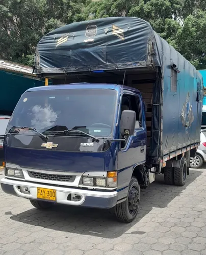 Chevrolet Npr 2005 Estacas Único Dueño Particular