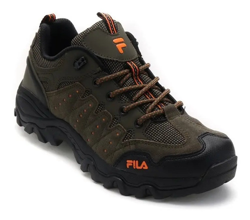 Zapatillas Fila Trekking Outdoor Hombre Montañismo Cuotas | Cuotas sin  interés