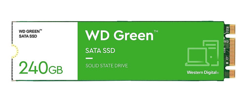 Disco Sólido Interno Western Digital Wd Green 240gb Anywhere