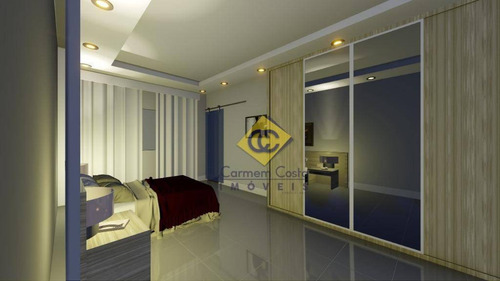 Imagem 10 de 15 de Casa Com 3 Quartos À Venda, 125 M² Por R$ 900.000 - Costazul - Rio Das Ostras/rj - Ca2007