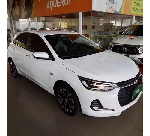 Chevrolet Onix 1.0 TURBO FLEX PREMIER AUTOMÁTICO