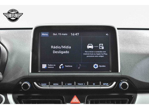 Hyundai HB20 1.0 TGDI FLEX PLATINUM AUTOMÁTICO