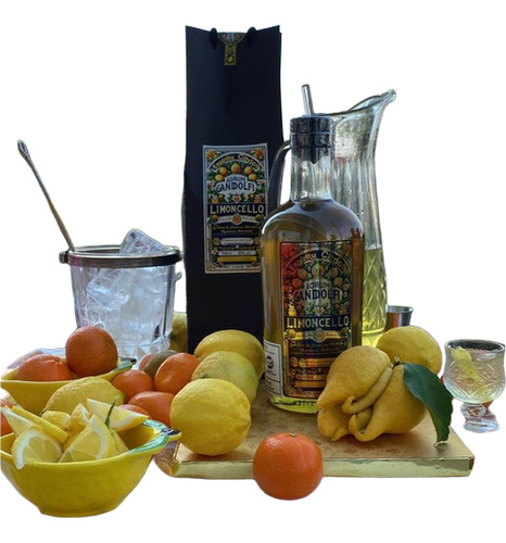 Limoncello Artesanal Agrumi Gandolfi 700 Ml