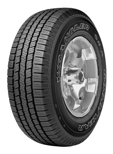 Llanta P275/65r18 Goodyear Wrangler Sr-a 114t Bl 6pr Tl | Envío gratis