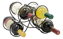 Comprar Porta Botellas De Vino Estante 4 Botellas Práctico Elegante