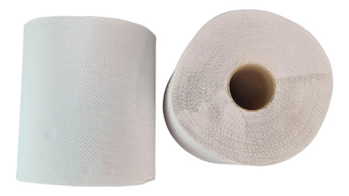 Toalla Rollo Blanca Institucional Caja C/6 Rollos 160 Mts Cu