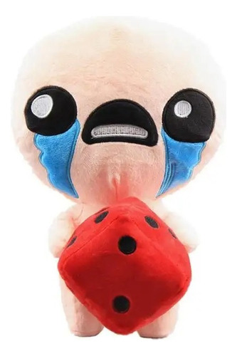 Peluche Videojuego The Binding Of Isaac Dado Felpa Juguetes