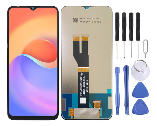 Zc Compatible Pantalla Táctil Ips Lcd + Para Zte Blade A52